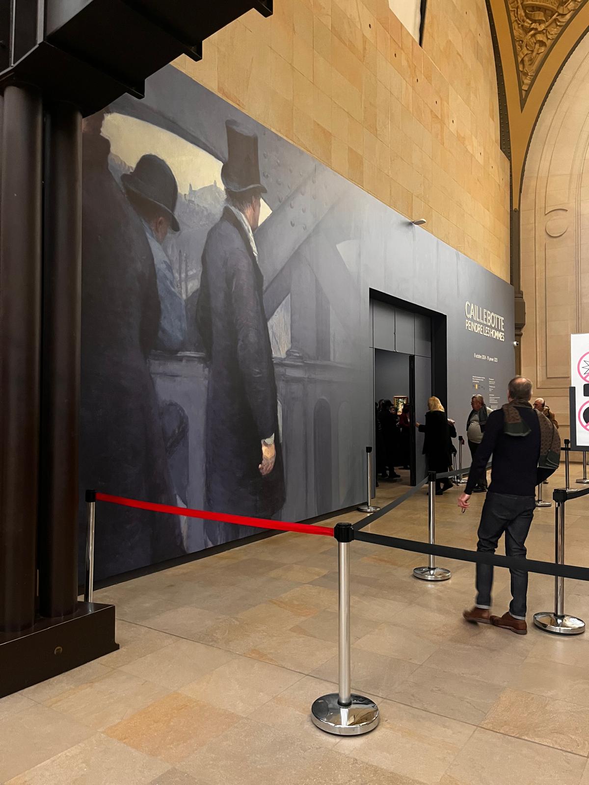 Image de l'entrée de l'exposition Caillebotte. Peindre les hommes